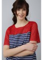 Футболка с кружевом G082SZ004.601699