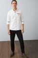 Габардиновые брюки G081SZ078.PARIS.506416