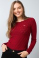 Трикотажный свитер G082SZ0TK.648546