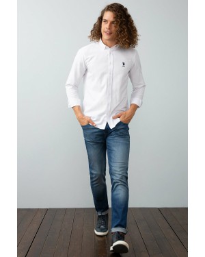 Мужская рубашка G081SZ004.854311